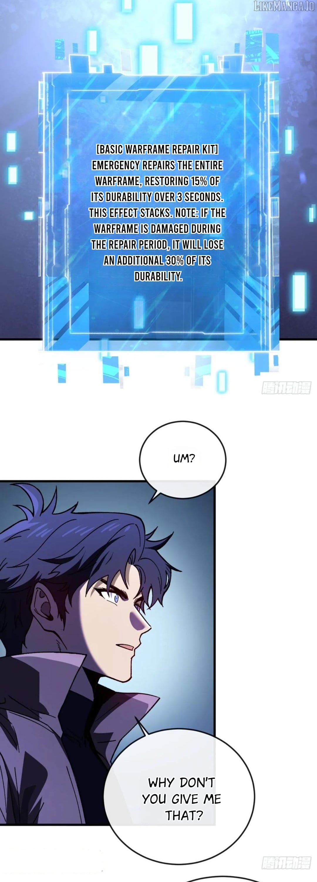 National NPC: I can kill Players Chapter 37 - page 6